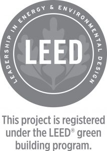 LEED registered project logo
