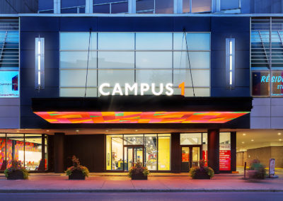 Campus1 MTL exterior