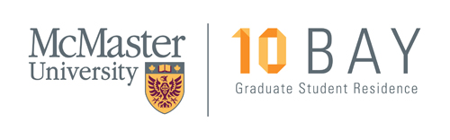 10 Bay - McMaster Graduate Residence Logo