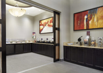 Marriott Residence & Inn servery