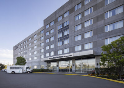 Residence Inn Montreal Airport Exterior Front Entrance