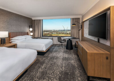 Sheraton Pentagon Hotel Room
