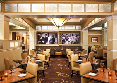 Sheraton Pentagon Seating