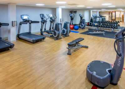 Sheraton Pentagon Exercise Gym