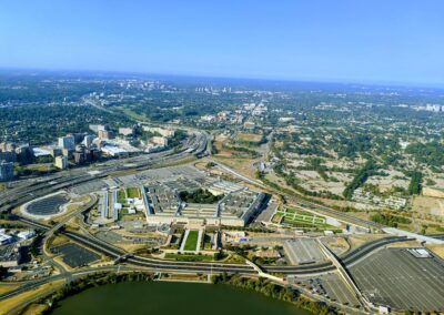 Pentagon ariel shot