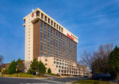 Sheraton Pentagon Exterior