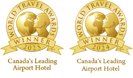 Canada's Leading Airport Hotel 2024-2025