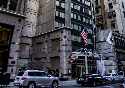 Sheraton Pentagon Hotel Exterior