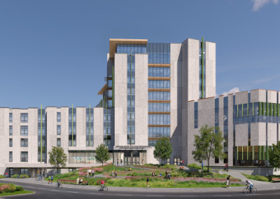 Gidigaa Migizi College & Otonabee College Residence